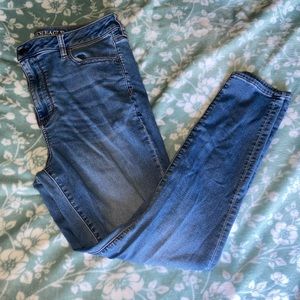 American Eagle Super Hi-Rise Jeggings